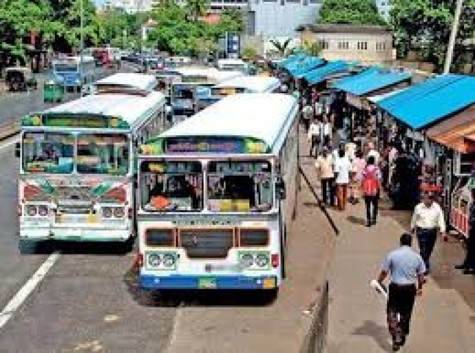 බස් ගාස්තු සංශෝධනය කෙරේ -  අද සිට අවම ගාස්තුව රු.30